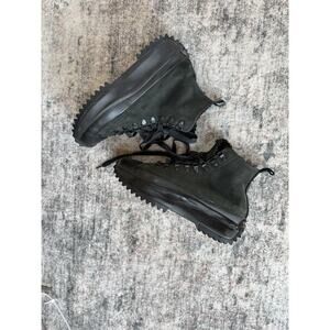 Converse Black High-Top Athletic Shoes